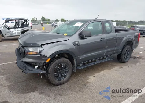 2019 Ford Ranger Xl из США, поврежденный, VIN 1FTER1FH6KLA57352